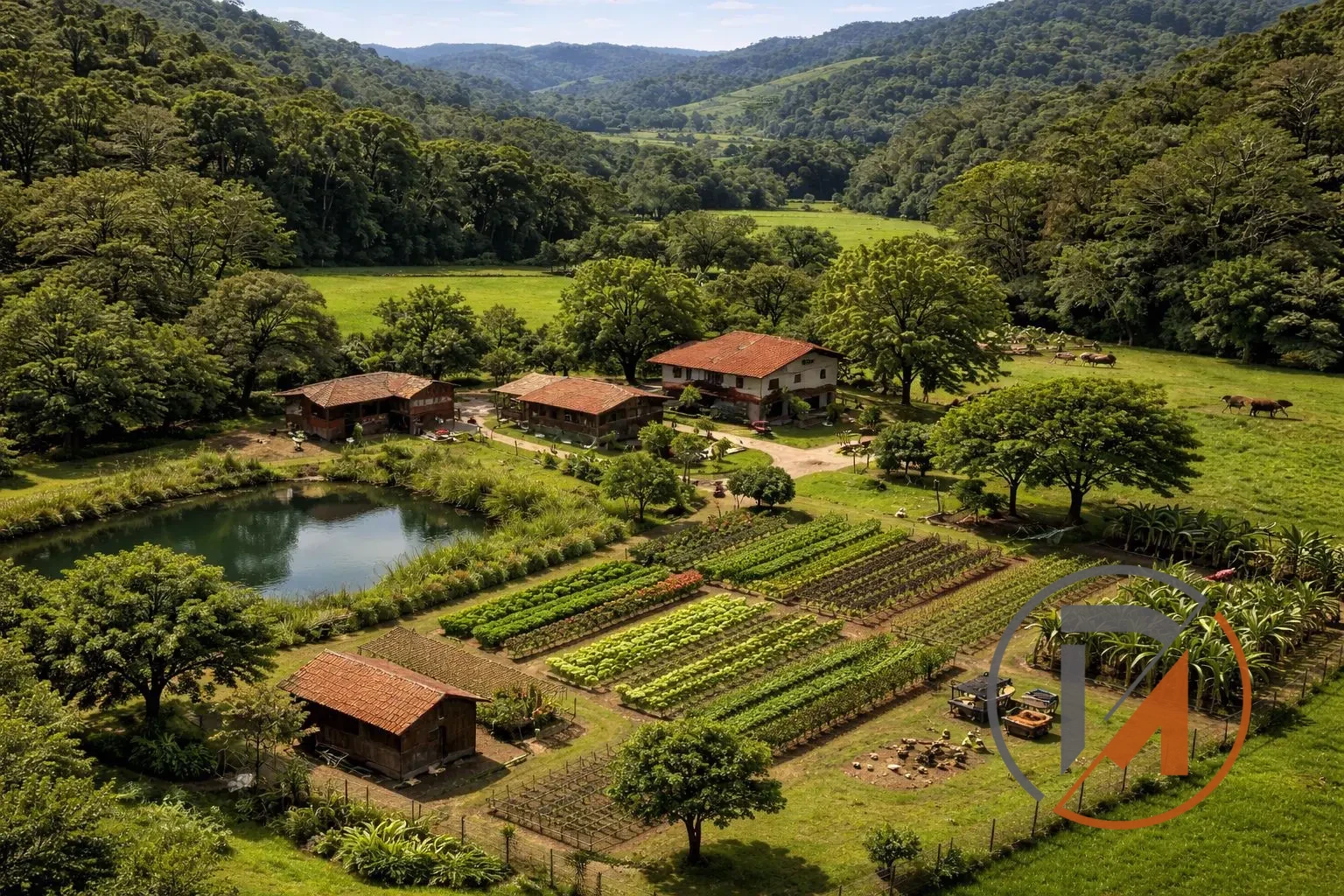 Chácara com casa
