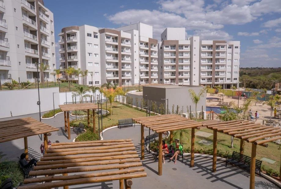 Apartamento de exemplo