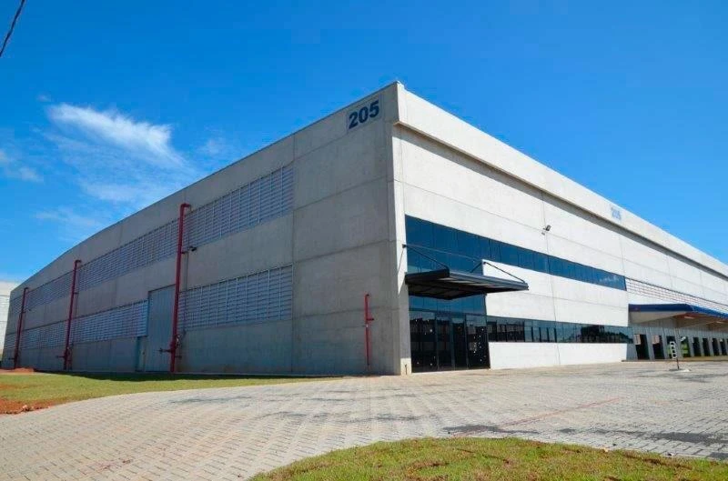 Galpão logístico Extrema