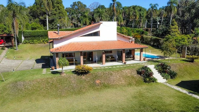Chácara com casa